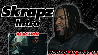 Skrapz - Intro [Music Video Reaction!!]