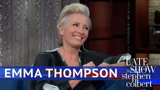 How Emma Thompson Prepared For 'Late Night'