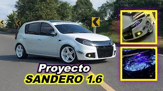 Proyecto SANDERO 1.6 modificado