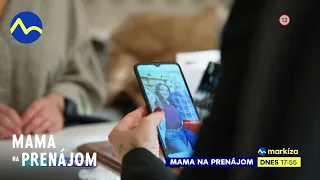 Mama na prenájom (72) | dnes 19. 04. 2023 o 17:55 na TV Markíza a v predstihu na Voyo