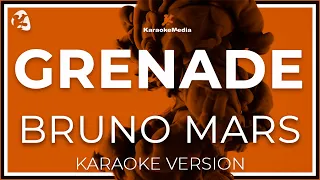 Grenade - Bruno Mars (KARAOKE)