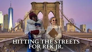 Hitting The Streets For RFK Jr.