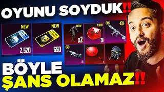 İZLEYİCİLERİMİN HESABINDA 4 BİN ÜCRETSİZ SANDIK AÇTIK! BUZ M416,İŞGALCİ HERŞEYİ ALDIK! PUBG Mobile