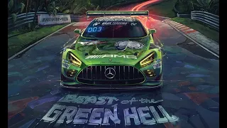 #3 Mercedes-AMG GT3 | Team GetSpeed | Onboard - 2023 24h of Nürburgring Qualifying laps