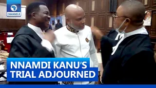 Nnamdi Kanu’s Trial Adjourned As He Objects To Fresh Charges