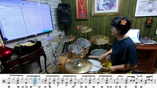 아름다운 강산(이선희)DrumCover,#Drum악보#LionsDrum 정영애