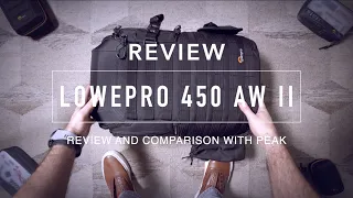Lowepro Protactic 450 AW II Review vs Peak Design Everyday Backpack | Why I Upgraded