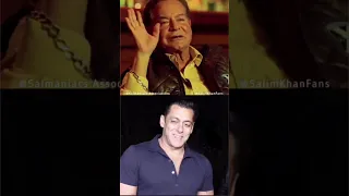 Like Father, Like Son ❤🙌 | Salim Khan Sahab | Salman Khan | #SalimKhan #SalmanKhan