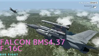 【FALCON BMS4.37】F-16C VIPER BVR