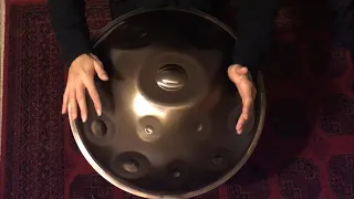 Amir weiss - "Intouchables"- handpan cover