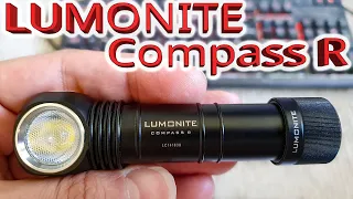 Trail trek review Lumonite Compass R headlamp 18650 finish quality