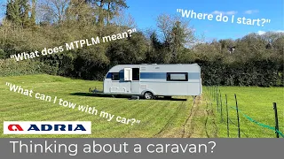 New to Caravans? START HERE! The basics.