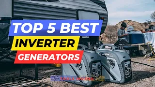 Top 5 Best Inverter Generators Review in 2023 l Best Inverter Generators  Price on Amazon