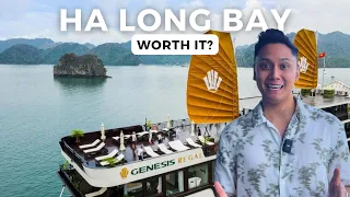 Our FIRST Overnight Cruise 🇻🇳 | Genesis Regal Cruise