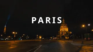 PARIS NIGHT DRIVE 🇫🇷 4K⁶⁰