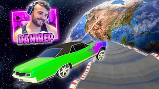 MEGA RAMPA 922.000% IMPOSIBLE! HOY SOY DIOS!! - GTA V ONLINE