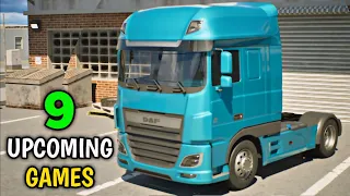 🚚9 Upcoming Truck Simulators, Car Simulators, Bus Simulators Games for Android, iOS, Steam, Nintendo