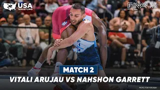 Vitali Arujau vs. Nahshon Garrett | 2023 Final X Round 2