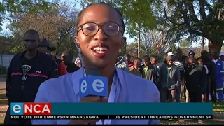 #ZimElections2018 - Voters queuing in Bulawayo