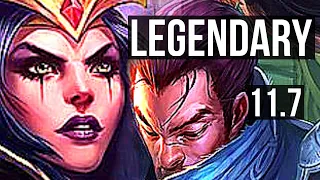 LEBLANC vs YASUO (MID) | 16/2/6, 6 solo kills, Legendary, 1.4M mastery | EUW Master | v11.7