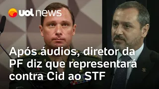 PF diz que vai representar contra Mauro Cid ao STF para esclarecer áudios vazados, diz jornal