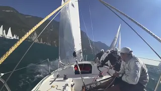 2018 J/24 World Championship Race3