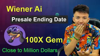 Wiener Ai Presale Ending Date Confirmed | $WAI Close to Million Dollars | Wiener Ai 100X Presale