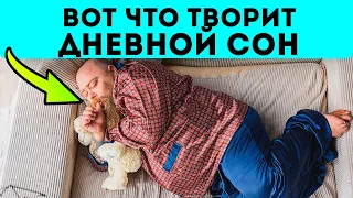 Нужно ли взрослым спать днём? Вот что творит дневной сон с твоим телом