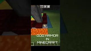 MINECRAFT (GOD ARMOR)...