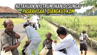 MANG JAYA KETAHUAN NYETRUM IKAN DI SUNGAI | PASRAH SAAT DIANGKUT KDM