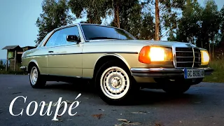 Mercedes W123 Coupé, cuando la eternidad abraza la elegancia