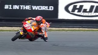 Reckless Action Marc Marquez #Motogp Aragon 2017