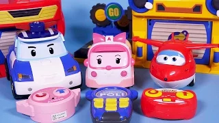 Super Wings Poli 출동 슈퍼윙스 로보카폴리 엠버 무선조종 Robocar Poli Super Wings RC toys