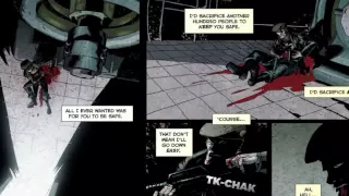 Left 4 Dead Comic How Bill dies!