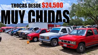 👌Trocas Chidas desde $24,500 Ranger, Toyota, F150, Nissan... Tianguis de Autos Actopan Hidalgo