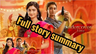 Undercover love Full story summary and casts|New zeeworld series|undercover love #zeeworld