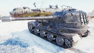 VK 72 01 K, ЗАЧЁТНЫЙ БОЙ В ЗАТЕРЯННОМ ГОРОДЕ, 10к УРОНА 8 ФРАГОВ