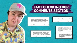 Fact checking comments about puberty blockers, trans women in sports and more | Xtra Magazine