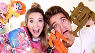 Reacting To Our 90's Childhood Toys | Zoella