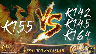 Muhteşem Osmanlı / Days Of Empire TV - K155 vs K142- K145- K164 Efsanevi Savaş(FATHERS!)