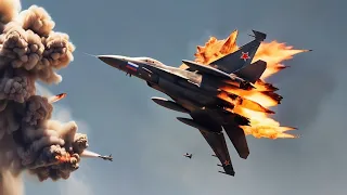 Fatal Mistake for Russia! This is what happened to the Russian fighter jet that entered the Border