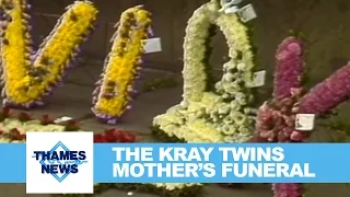 Ronnie and Reggie Kray | The Kray Twins Mother's Funeral| TN-83-007-028