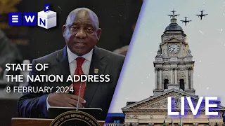 LIVE: The State of the Nation Address 2024