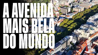 A AVENIDA MAIS BELA DO MUNDO | Vida nas calçadas, arquitetura, verde, acessibilidade e até água