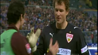 Karlsruher SC gegen VfB Stuttgart