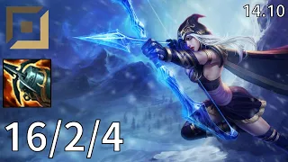 Ashe ADC vs Varus - EUW Master | Patch 14.10