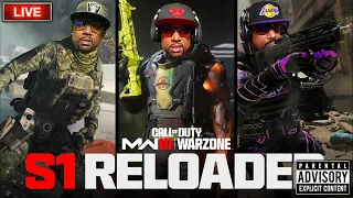 The Broken S1 Reloaded Update Live🤬 MW3 | WARZONE