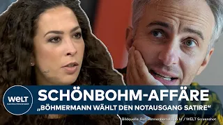 SCHÖNBOHM-AFFÄRE: Kritik an Jan Böhmermann hält weiter an - Satiriker äußert sich