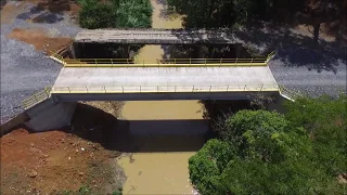 Entrega de duas novas pontes em concreto armado