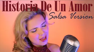 Julie Huard - Historia De Un Amor (Salsa Version 2024)